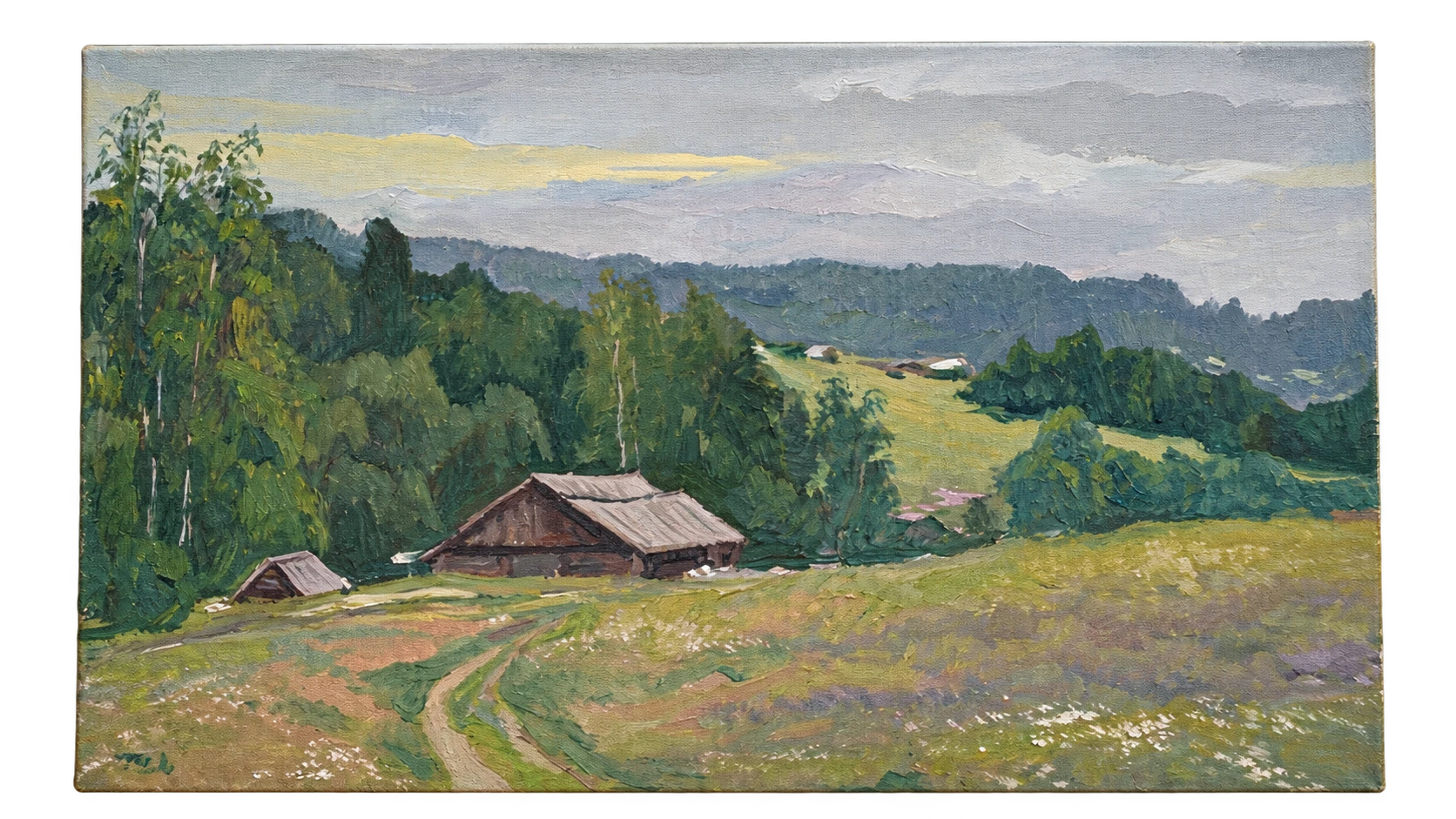 Пейзаж Хохловки