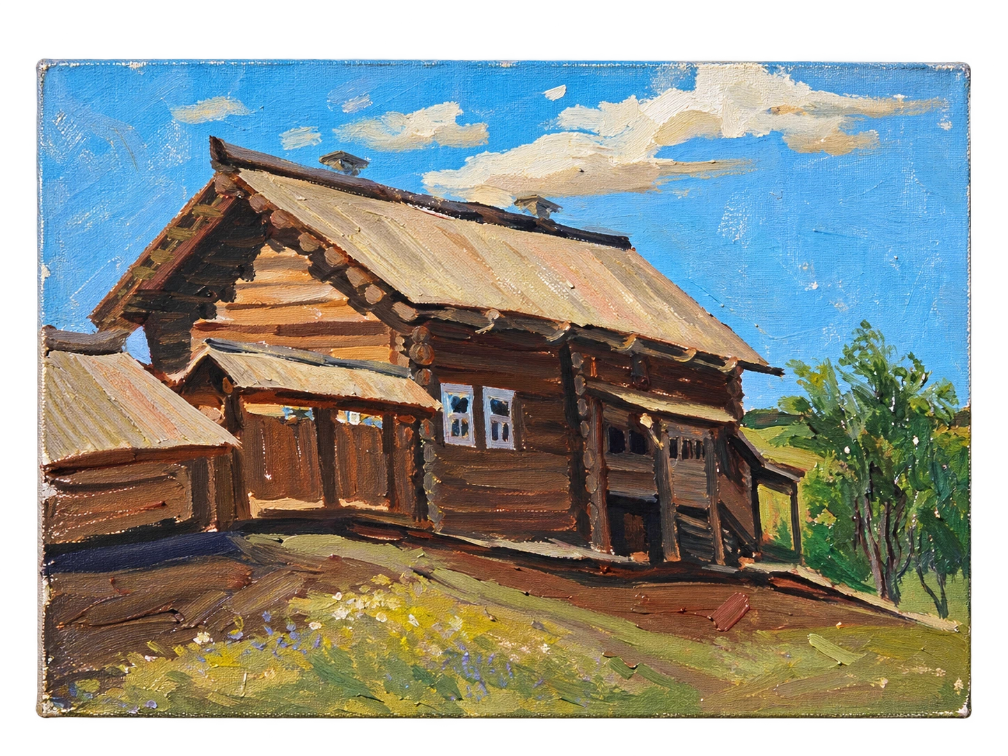 Крестьянский дом
